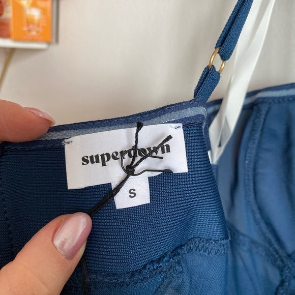 NWT superdown domino mini dress - Picture 7 of 8